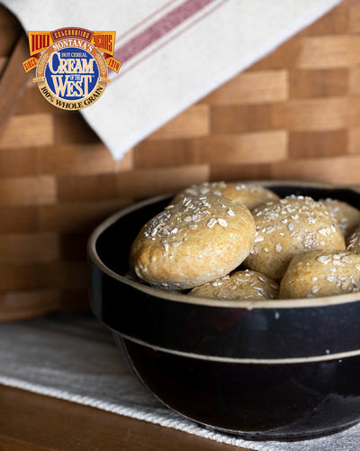 QUICK AND EASY 7-GRAIN BUNS