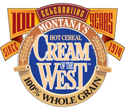 Cream of the West logo
