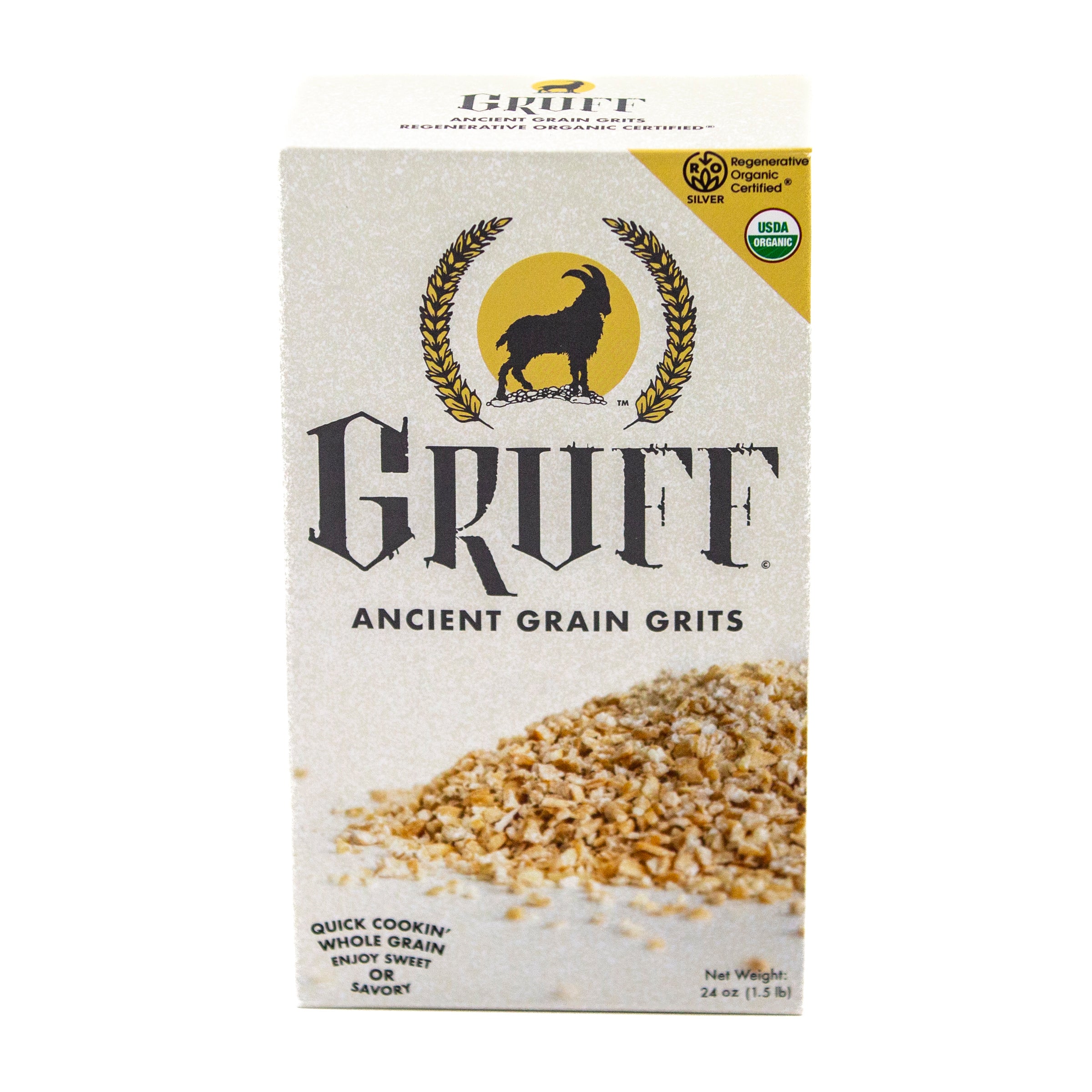 Ancient Grain Grits Cream of the West