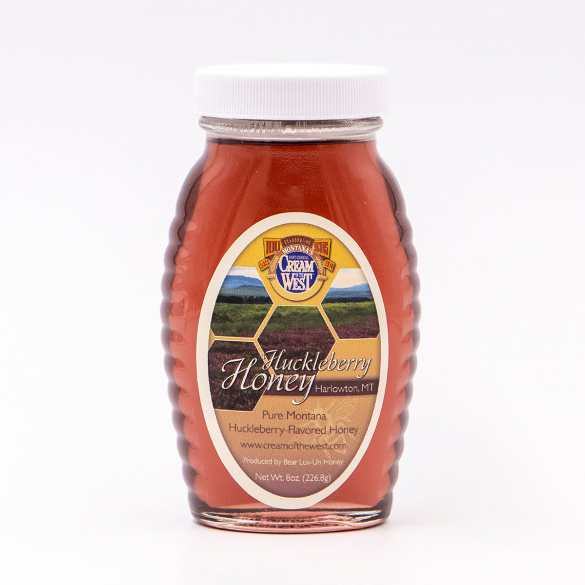 Huckleberry Honey Jars Cream of the West
