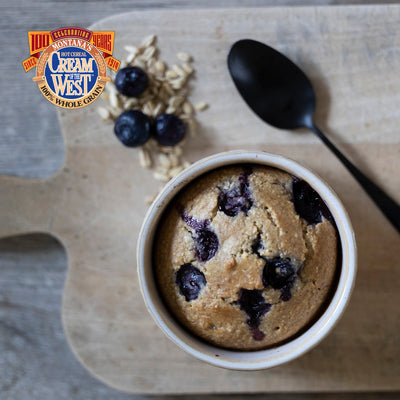 BLUEBERRY BLENDED BAKED OATS