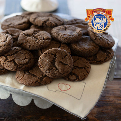 MEXICAN CHOCOLATE COOKIES