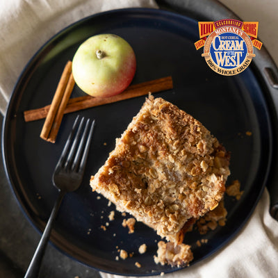 CREAM OF THE WEST APPLE PIE BARS