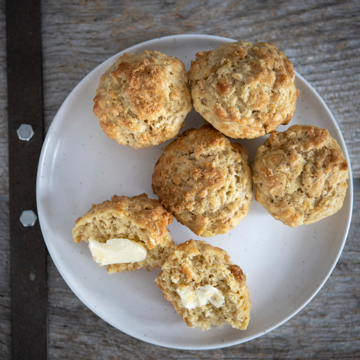 Ranch Oat Muffins