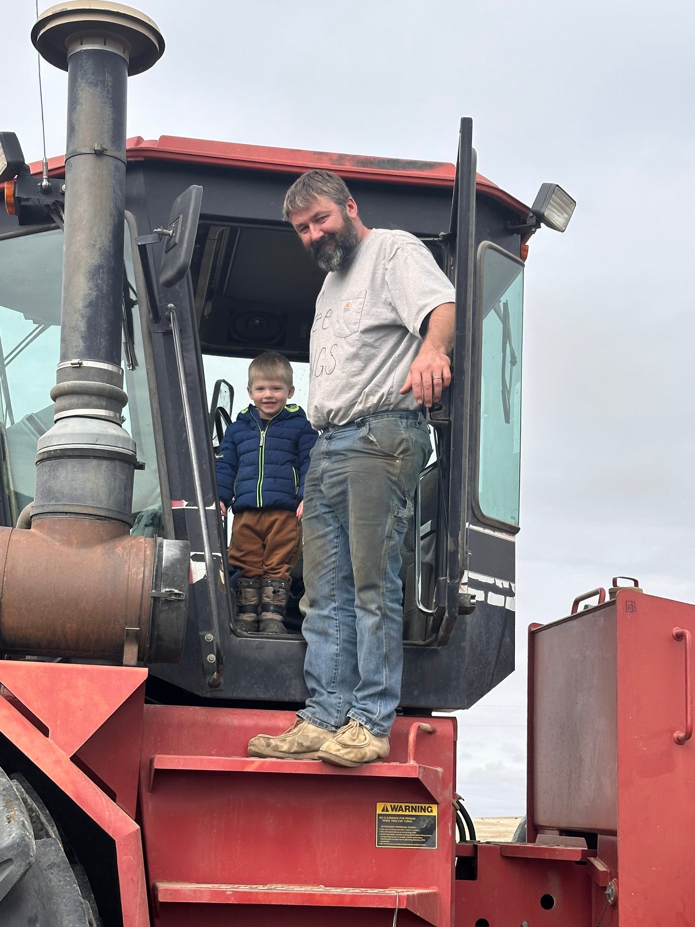 Spring Planting: The Heartbeat of Our Wheat Fields