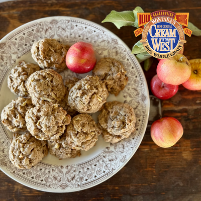 APPLE 7-GRAIN COOKIES