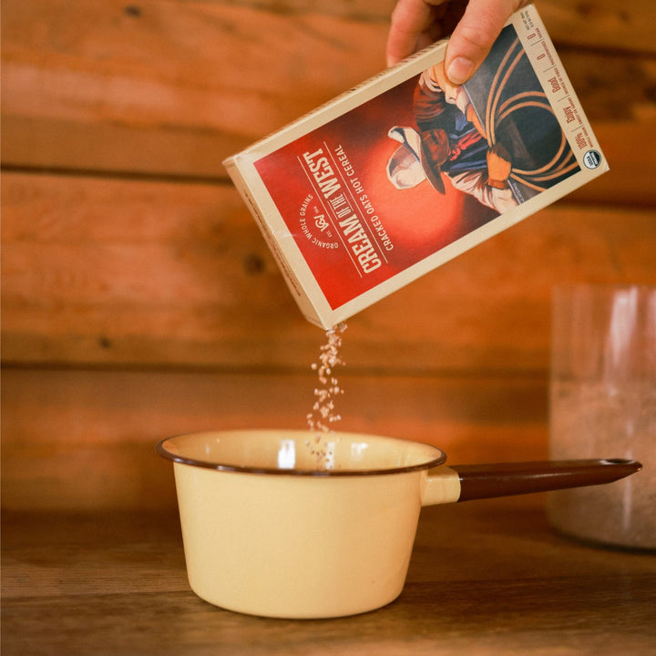 Organic Cracked Oats – Whole Oats for Healthy Living – Cream of